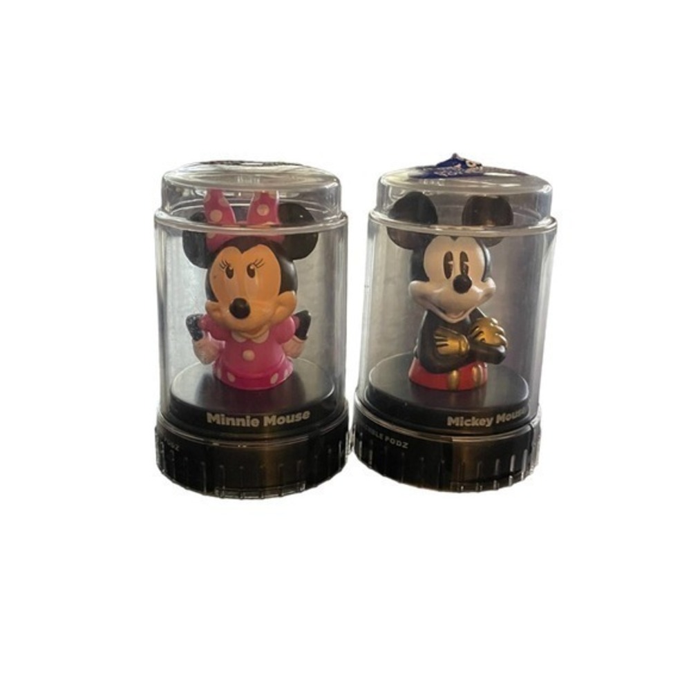 PODZ Good 2 Grow Disney Mickey Mouse & Minnie Mouse Collectible Toppers